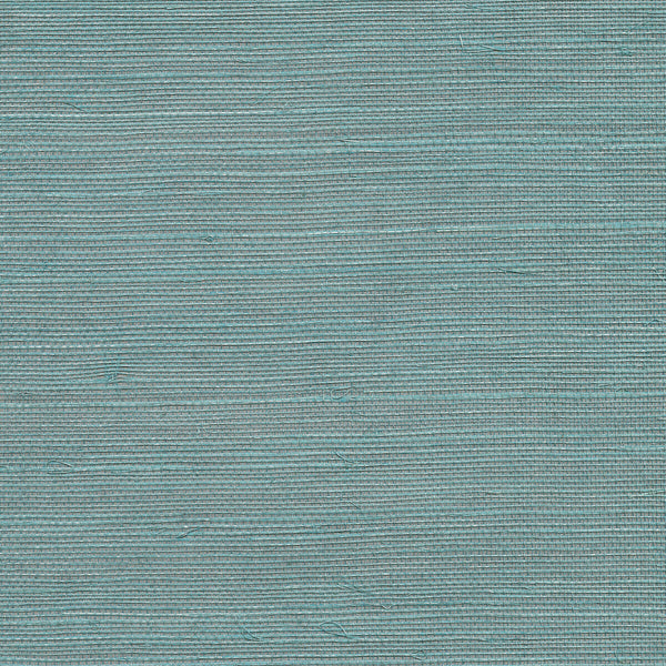 Kravet Design - W3453-13 Turquoise Natural Wallcovering | Kravet