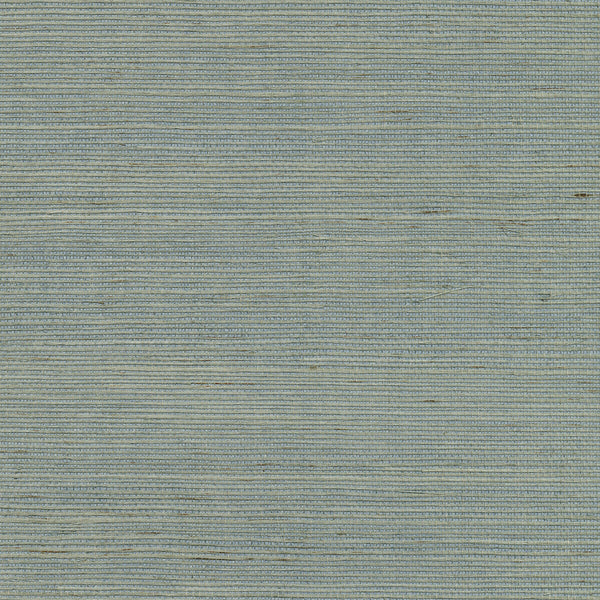Kravet Design - W3454-15 Light Blue Natural Wallcovering | Kravet