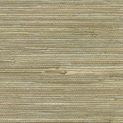 Kravet Design - W3459-1611 Silver Natural Wallcovering | Kravet
