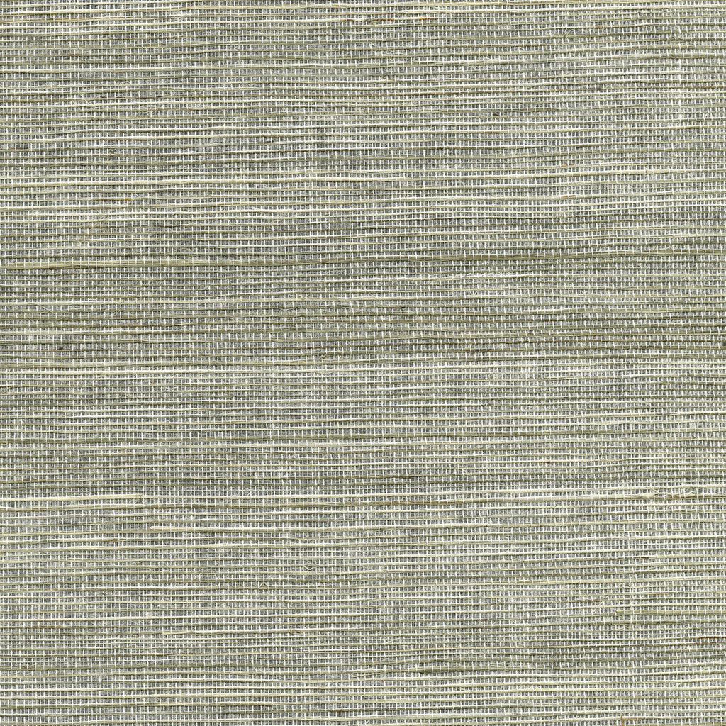 Kravet Design - W3460-11 Silver | Kravet Design |Texture Metallic Wallcovering Grasscloth