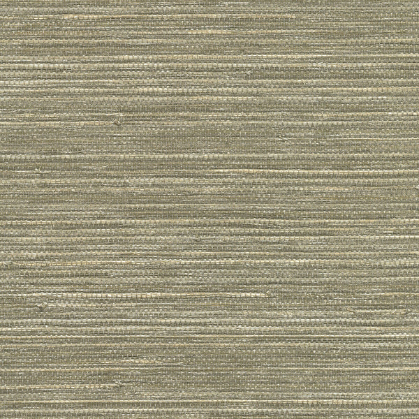 Kravet Design - W3464-1611 Beige | Kravet Design | Elements Ii Naturals |Texture Metallic Wallcovering Grasscloth