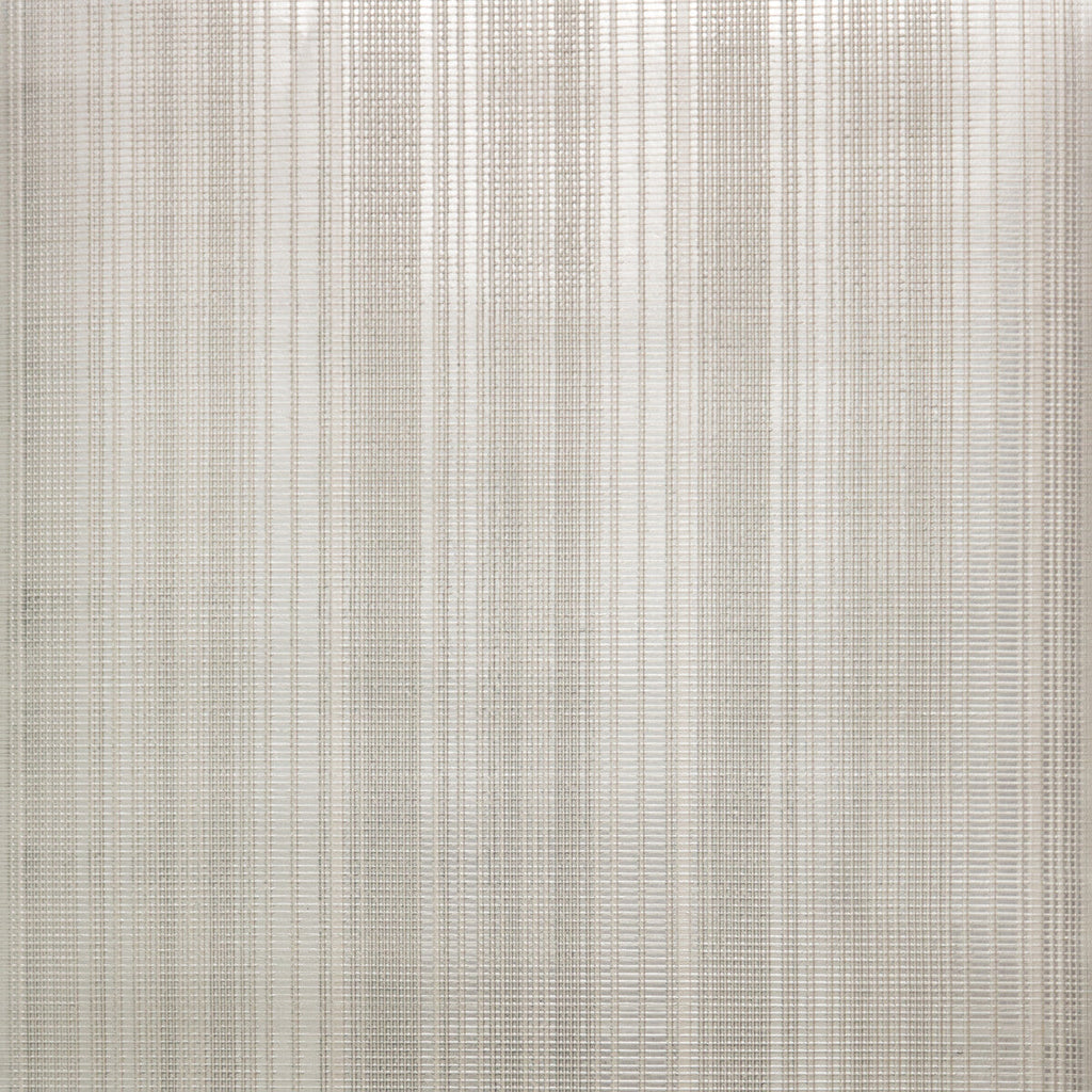 Last Look - Platinum Silver | Kravet Couture | Modern Tailor |Metallic Texture Wallcovering