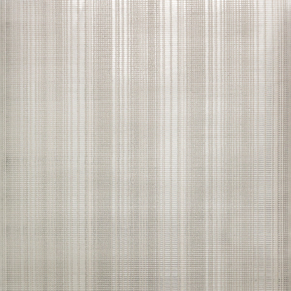 Last Look - Platinum Silver | Kravet Couture | Modern Tailor |Metallic Texture Wallcovering