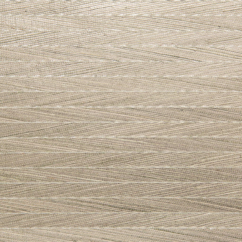 Kravet Design - W3491-11 Silver | Kravet Design | Candice Olson Collection |Modern Texture Wallcovering Grasscloth