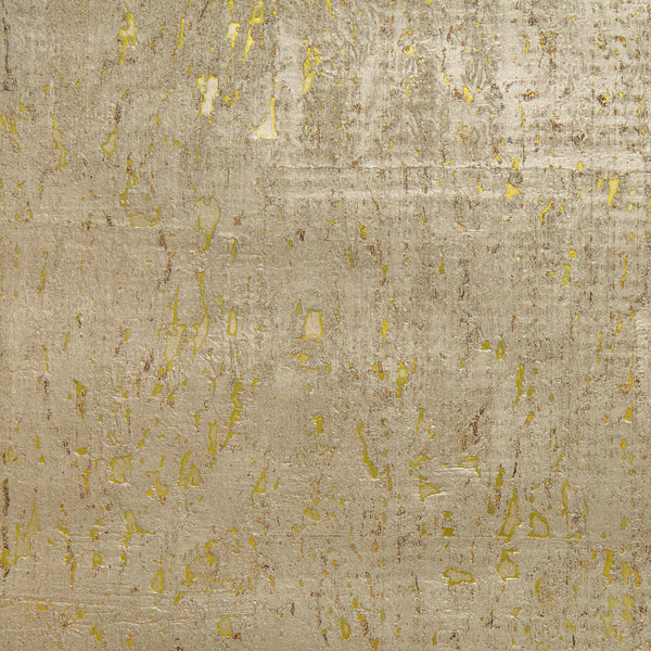 Kravet Design - W3492-11 Gold | Kravet Design | Candice Olson Collection |Metallic Texture Wallcovering Grasscloth