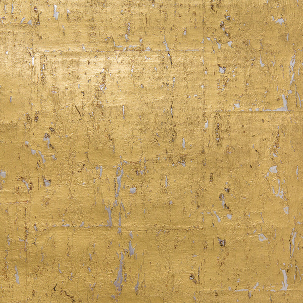 Kravet Design - W3492-4 Gold | Kravet Design | Candice Olson Collection |Metallic Texture Wallcovering Grasscloth