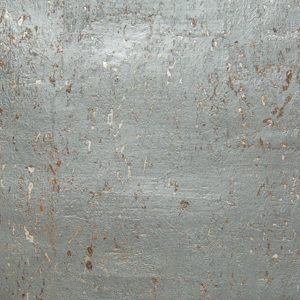 Kravet Design - W3492-52 Slate | Kravet Design | Candice Olson Collection |Metallic Texture Wallcovering Grasscloth