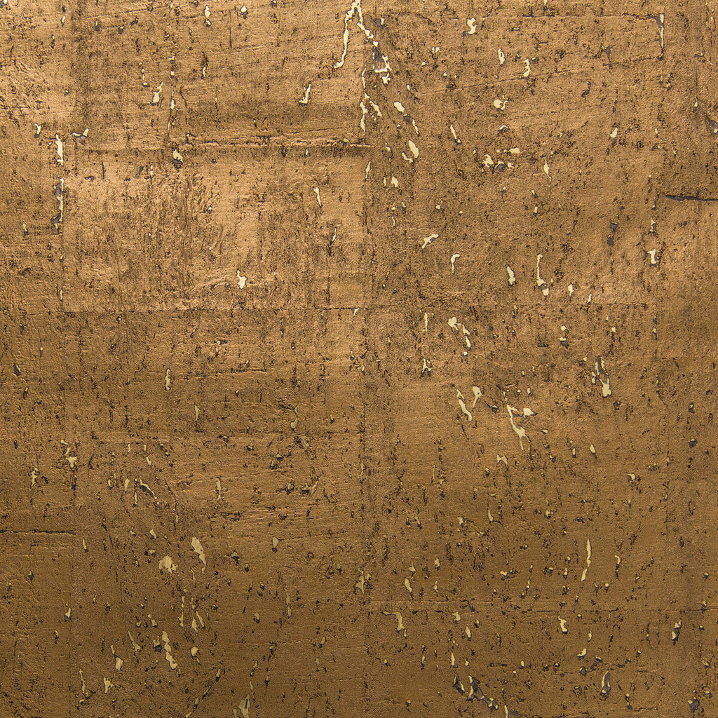 Kravet Design - W3492-6 Bronze | Kravet Design | Candice Olson Collection |Metallic Texture Wallcovering Grasscloth
