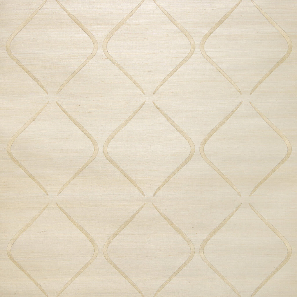 Kravet Design - W3493-1 Ivory | Kravet Design | Candice Olson Collection | Wallcovering Grasscloth