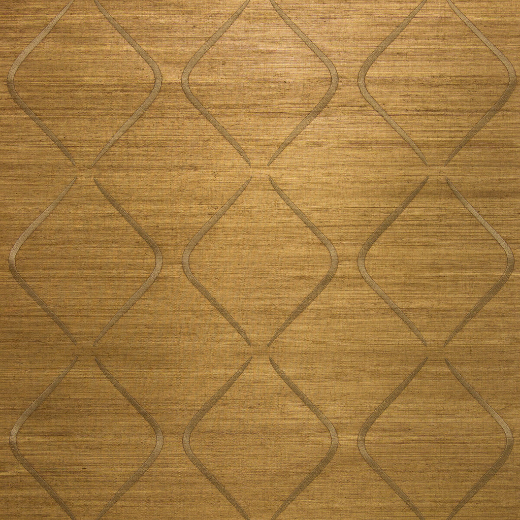 Kravet Design - W3493-6 Brown | Kravet Design | Candice Olson Collection | Wallcovering Grasscloth