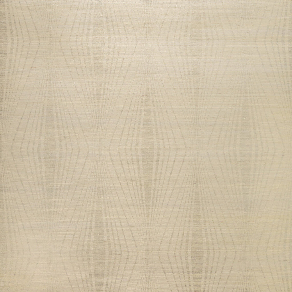Kravet Design - W3496-1611 Ivory | Kravet Design | Candice Olson Collection |Modern Metallic Wallcovering Print