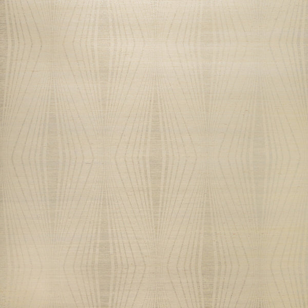 Kravet Design - W3496-1611 Ivory | Kravet Design | Candice Olson Collection |Modern Metallic Wallcovering Print