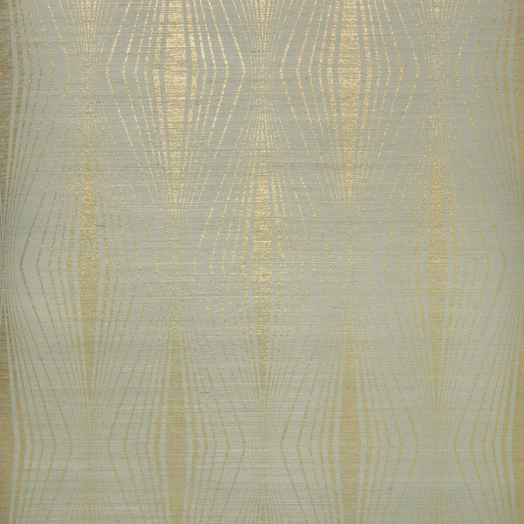 Kravet Design - W3496-430 Gold | Kravet Design | Candice Olson Collection |Modern Metallic Wallcovering Print