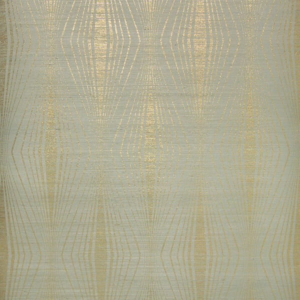 Kravet Design - W3496-430 Gold | Kravet Design | Candice Olson Collection |Modern Metallic Wallcovering Print