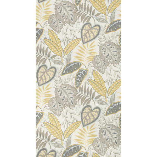 Jasmine - Citrine Beige | Kravet Design | Sarah Richardson Wallpaper | Botanical & Floral Wallcovering Print