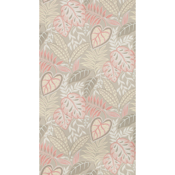 Jasmine - Petal Pink | Kravet Design | Sarah Richardson Wallpaper | Botanical & Floral Wallcovering Print