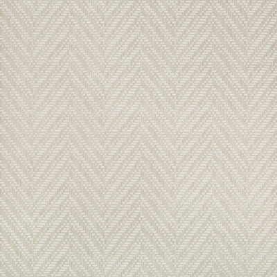 Ziggity - Linen Beige | Kravet Design | Sarah Richardson Wallpaper | Herringbone/Tweed Wallcovering Print