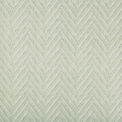 Ziggity - Meadow Green | Kravet Design | Sarah Richardson Wallpaper | Herringbone/Tweed Wallcovering Print