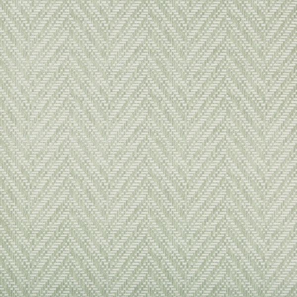 Ziggity - Meadow Green | Kravet Design | Sarah Richardson Wallcovering | Herringbone/Tweed Wallcovering Print