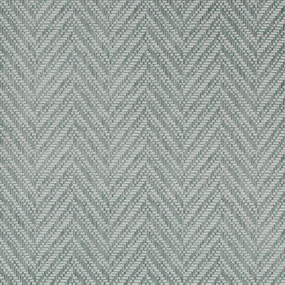Ziggity - Aegean Slate | Kravet Design | Sarah Richardson Wallpaper | Herringbone/Tweed Wallcovering Print
