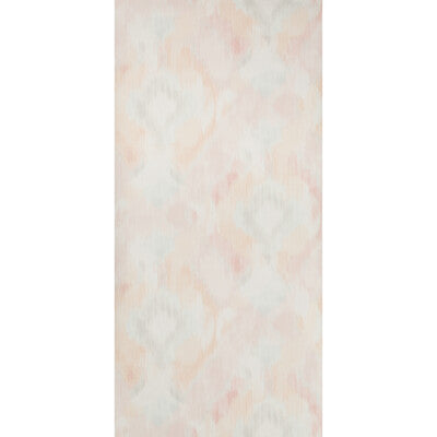 Mirage - Petal Pink | Kravet Design | Sarah Richardson Wallpaper |Modern Ikat/Southwest/Kilims Wallcovering Print