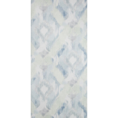 Mirage - Denim Slate | Kravet Design | Sarah Richardson Wallpaper |Modern Ikat/Southwest/Kilims Wallcovering Print