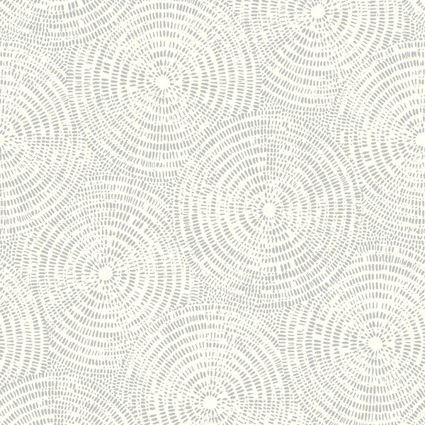 Kravet Design - W3513-11 Metallic Natural Wallcovering | Kravet