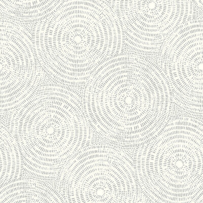 Kravet Design - W3513-11 Metallic | Kravet Design |Modern Geometric Wallcovering Print