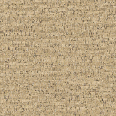 Kravet Design - W3519-16 Beige | Kravet Design |Geometric Metallic Wallcovering Print