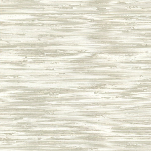 Kravet Design - W3520-116 Ivory Natural Wallcovering | Kravet