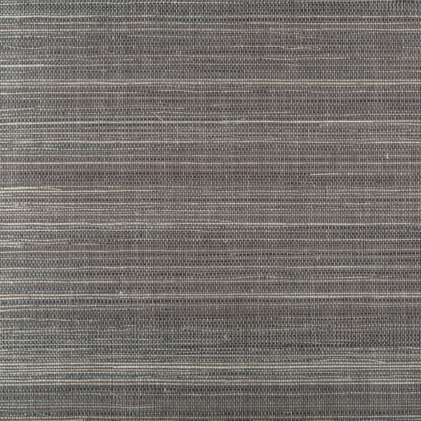 Kravet Design - W3523-21 Charcoal Natural Wallcovering | Kravet