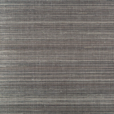 Kravet Design - W3523-21 Charcoal Natural Wallcovering | Kravet
