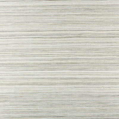 Kravet Design - W3526-11 Silver | Kravet Design |Metallic Texture Wallcovering Grasscloth
