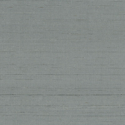 Kravet Design - W3532-11 Grey | Kravet Design |Metallic Texture Wallcovering Grasscloth