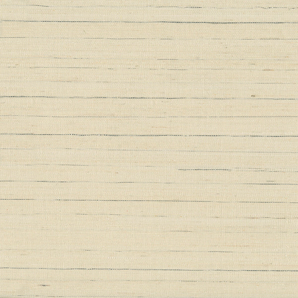W3533-1 Ivory | Kravet Design |Metallic Texture Wallcovering Grasscloth