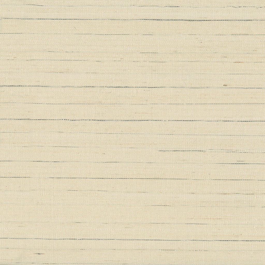 W3533-1 Ivory | Kravet Design |Metallic Texture Wallcovering Grasscloth