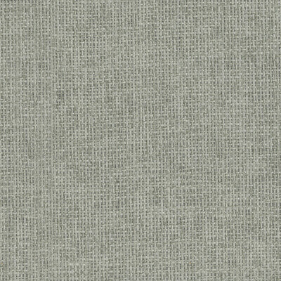 Kravet Design - W3549-11 Grey | Kravet Design |Metallic Texture Wallcovering Grasscloth