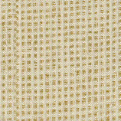 Kravet Design - W3550-14 Gold | Kravet Design |Metallic Texture Wallcovering Grasscloth