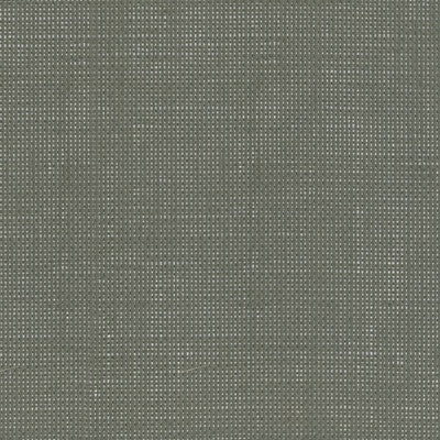 Kravet Design - W3551-21 Silver | Kravet Design |Metallic Texture Wallcovering Grasscloth