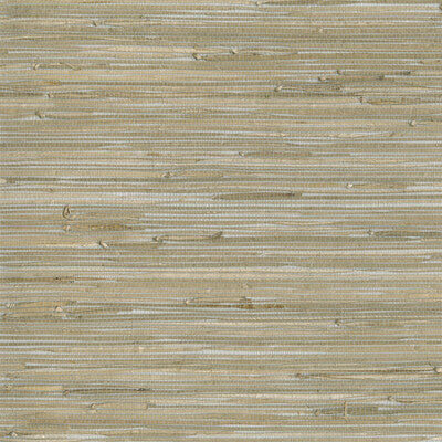 Kravet Design - W3560-1611 Metallic Natural Wallcovering | Kravet