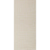 Kuba Cloth - Plaster White | Kravet Couture | Windsor Smith Naila |Geometric Texture Wallcovering
