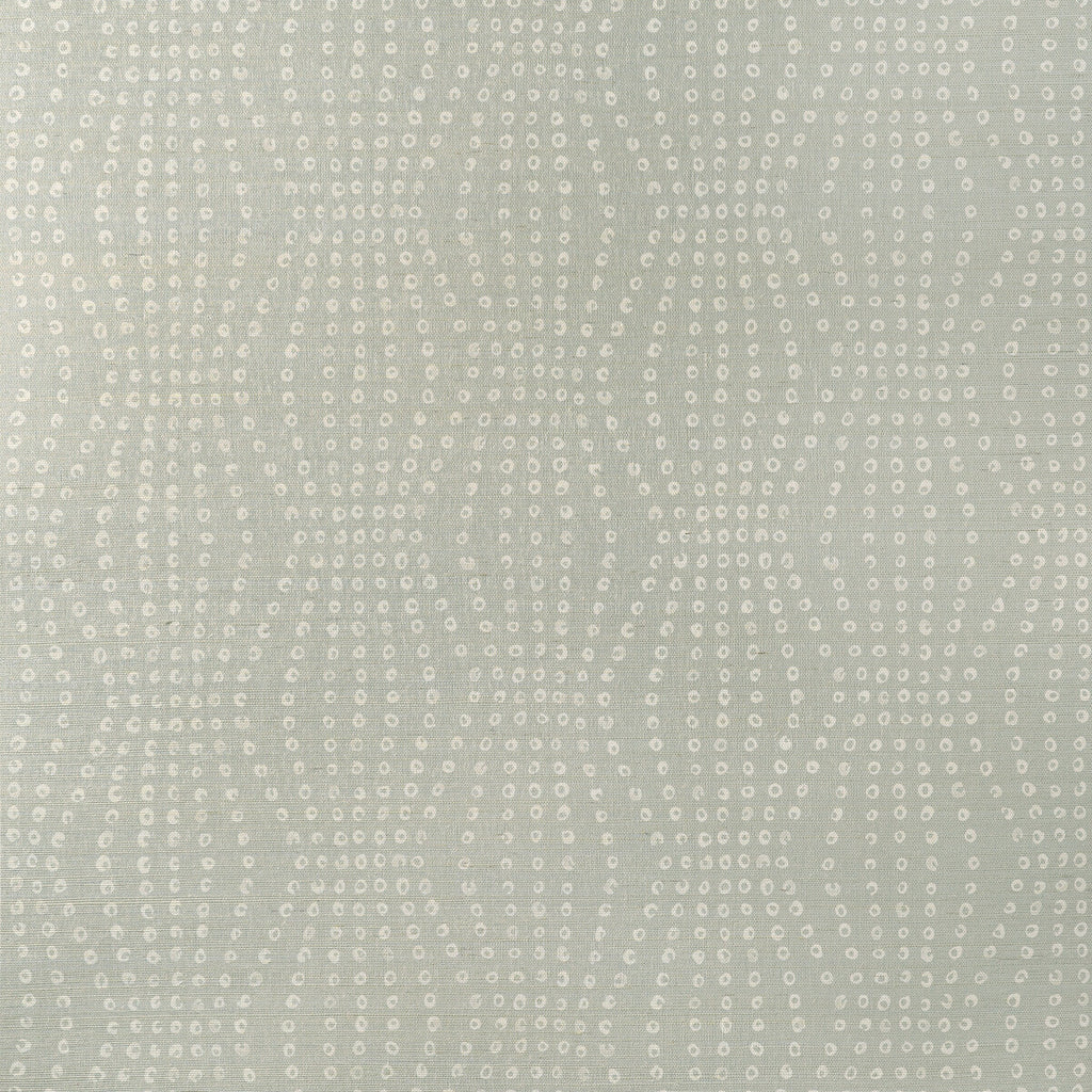 Puka - Mist Light Grey | Kravet Couture | Linherr Hollingsworth Boheme Ii |Geometric Metallic Wallcovering Print