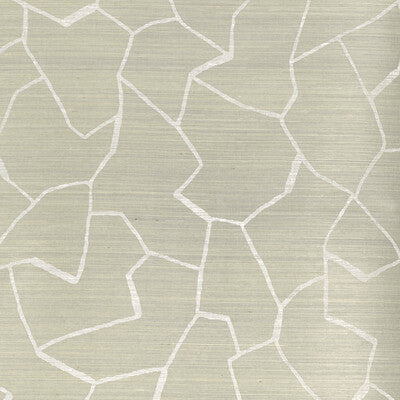 Kravet Couture W-Bark Cloth-Cloud - Grey | Kravet Couture | Modern Wallcovering Print