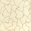 Kravet Couture W-Bark Cloth-Gold - Ivory | Kravet Couture | Modern Wallcovering Print