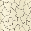 Kravet Couture W-Bark Cloth-Noir - Ivory | Kravet Couture | Modern Wallcovering Print