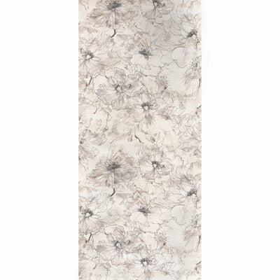 W-Ayrlies - Greige Metallic | Kravet Couture | Modern Colors-Sojourn Collection | Botanical & Floral Metallic Wallcovering Print