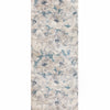 W-Ayrlies - Soft Blue Metallic | Kravet Couture | Modern Colors-Sojourn Collection | Botanical & Floral Metallic Wallcovering Print