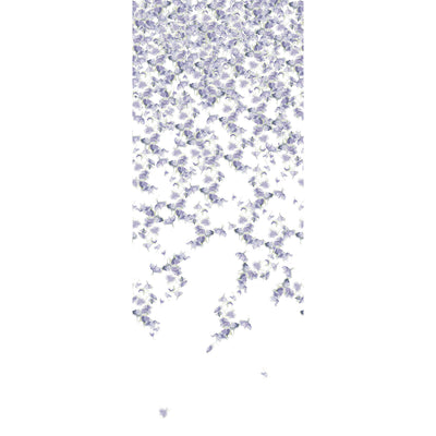 Falling Ginkgo - Spring White | Kravet Couture | Paperscape Artist Series | Botanical & Floral Wallcovering Print