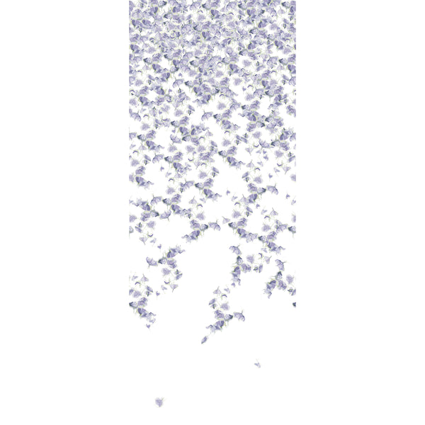 Falling Ginkgo - Spring White | Kravet Couture | Paperscape Artist Series | Botanical & Floral Wallcovering Print
