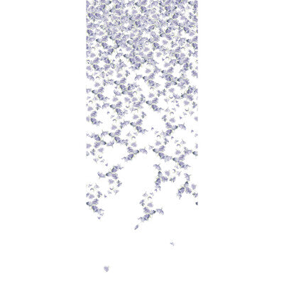 Falling Ginkgo - Spring White | Kravet Couture | Paperscape Artist Series | Botanical & Floral Wallcovering Print